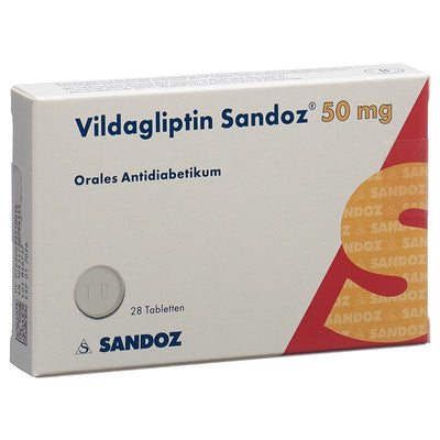 VILDAGLIPTIN Sandoz Tabl 50 mg 28 Stk