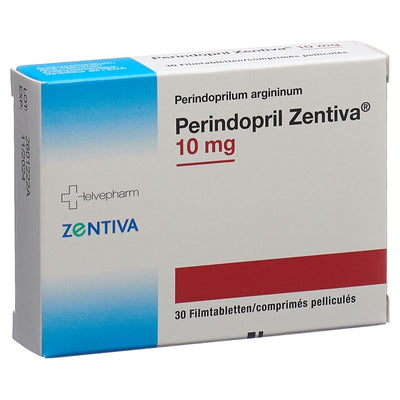 PERINDOPRIL Zentiva Filmtabl 10 mg 30 Stk