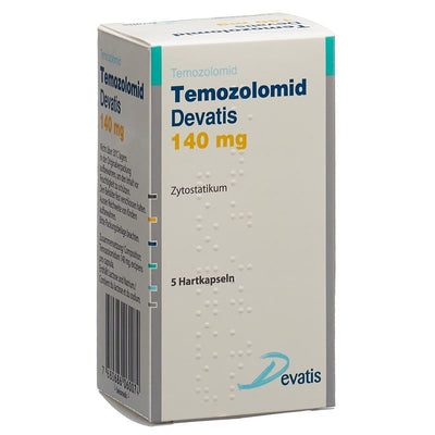 TEMOZOLOMID Devatis Kaps 140 mg Fl 5 Stk