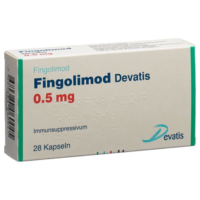 FINGOLIMOD Devatis Kaps 0.5 mg 28 Stk