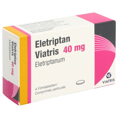 ELETRIPTAN Viatris Filmtabl 40 mg 4 Stk