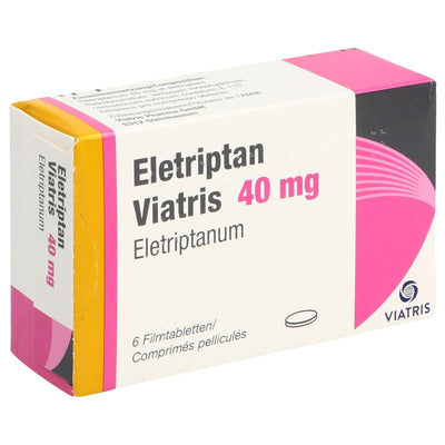 ELETRIPTAN Viatris Filmtabl 40 mg 6 Stk