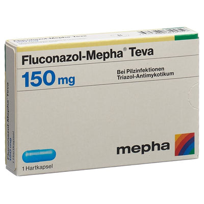 FLUCONAZOL Mepha Teva Kaps 150 mg