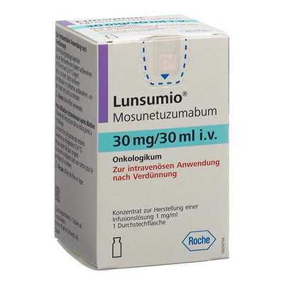 LUNSUMIO Inf Konz 30 mg/30ml Durchstf 30 ml