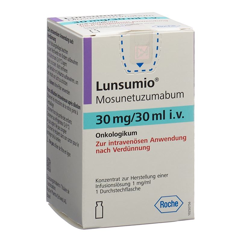 LUNSUMIO Inf Konz 30 mg/30ml Durchstf 30 ml