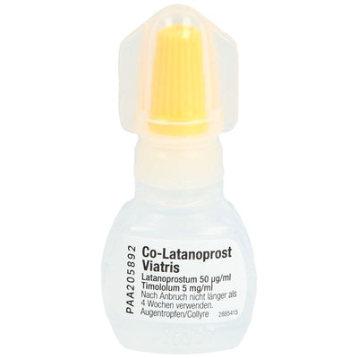 CO-LATANOPROST Viatris Gtt Opht 3 Fl 2.5 ml