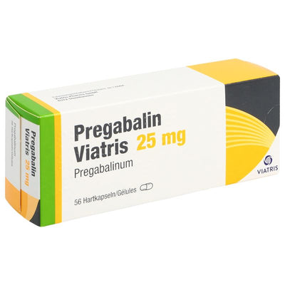 PREGABALIN Viatris Kaps 25 mg 56 Stk