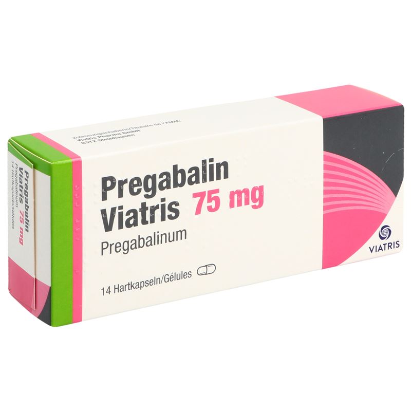 PREGABALIN Viatris Kaps 75 mg 14 Stk