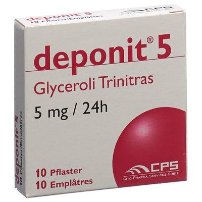 DEPONIT 5 Matrixpfl 5 mg/24h 10 Stk