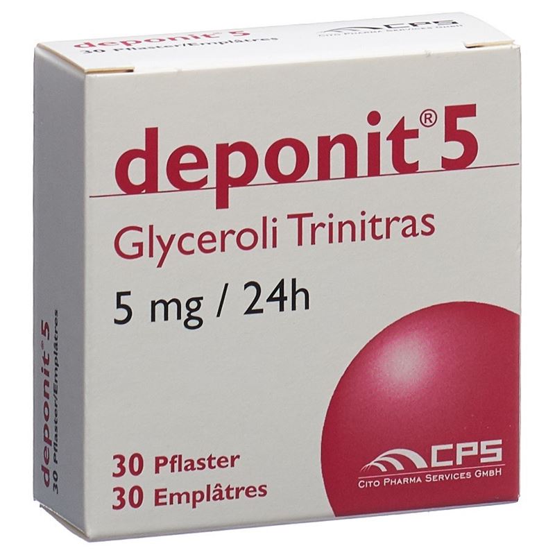 DEPONIT 5 Matrixpfl 5 mg/24h 30 Stk