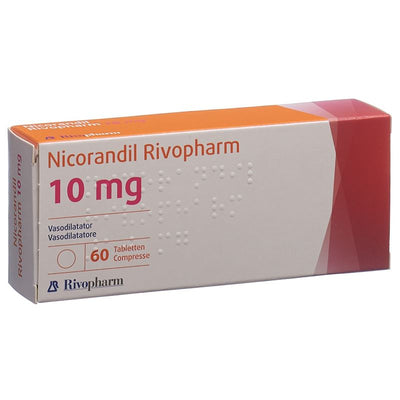 NICORANDIL Rivopharm Tabl 10 mg 60 Stk