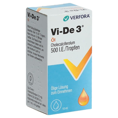 VI-DE 3 Öl Tropfen 500 IE/Tropfen Fl 10 ml