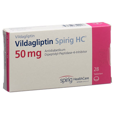 VILDAGLIPTIN Spirig HC Tabl 50 mg 28 Stk