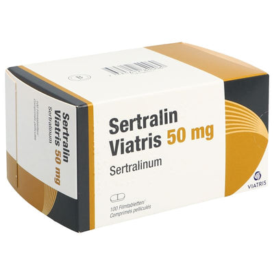 SERTRALIN Viatris Filmtabl 50 mg 100 Stk