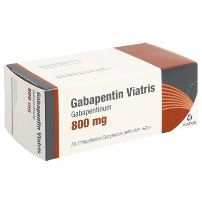 GABAPENTIN Viatris Filmtabl 800 mg 50 Stk