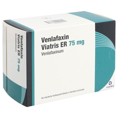 VENLAFAXIN Viatris ER Ret Kaps 75 mg 98 Stk