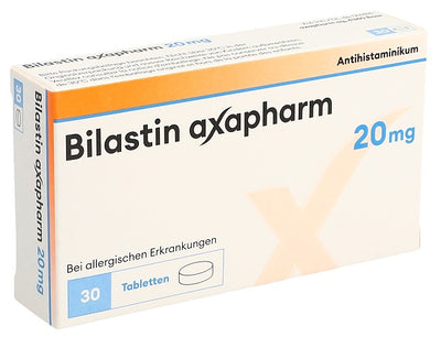 BILASTIN axapharm Tabl 20 mg 30 Stk