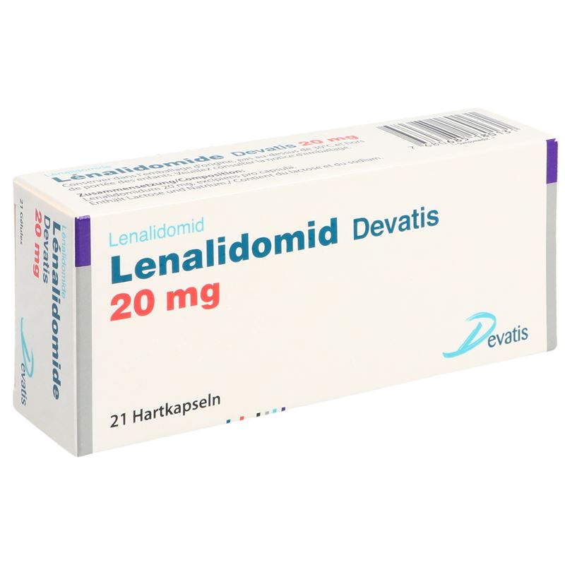 LENALIDOMID Devatis Kaps 20 mg 21 Stk