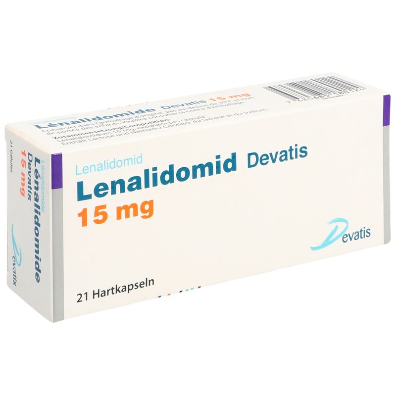 LENALIDOMID Devatis Kaps 15 mg 21 Stk