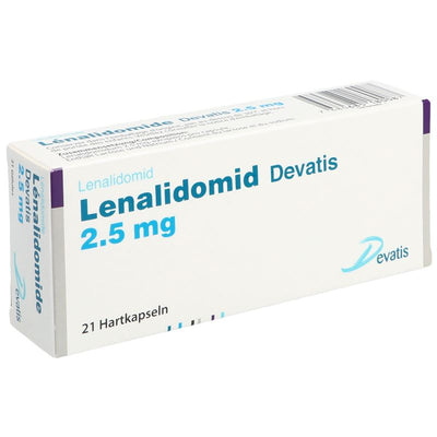 LENALIDOMID Devatis Kaps 2.5 mg 21 Stk