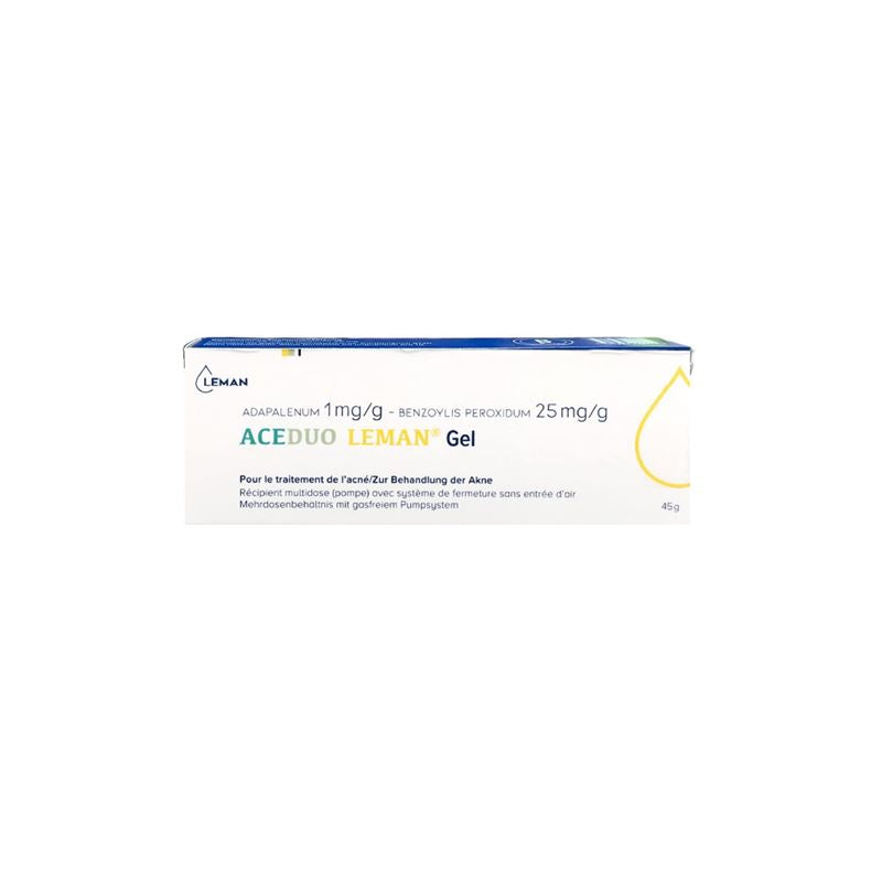 ACEDUO Leman Gel Disp 45 g