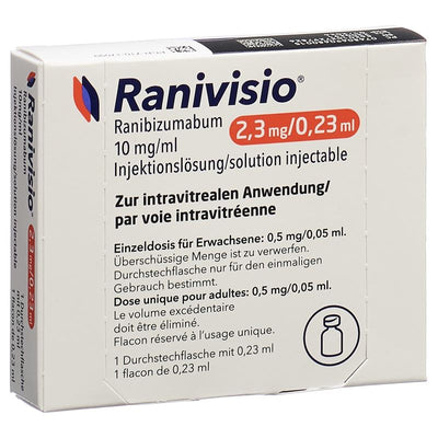 RANIVISIO Inj Lös 2.3 mg/0.23ml Durchstf 0.23 ml