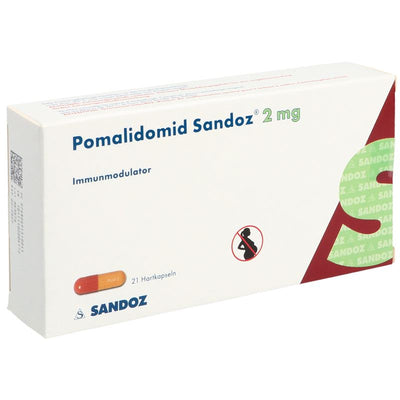 POMALIDOMID Sandoz Kaps 2 mg 21 Stk