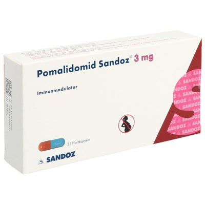 POMALIDOMID Sandoz Kaps 3 mg 21 Stk