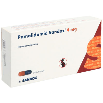 POMALIDOMID Sandoz Kaps 4 mg 21 Stk