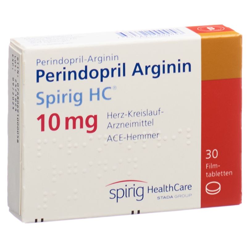 PERINDOPRIL ARGININ Spirig HC 10 mg 30 Stk