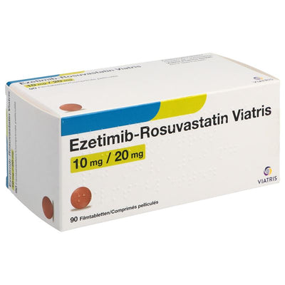 EZETIMIB ROSUVAST Viatris Filmtabl 10/20mg 90 Stk