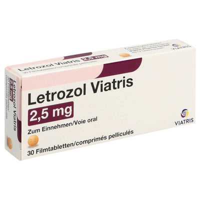 LETROZOL Viatris Filmtabl 2.5 mg 30 Stk