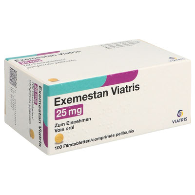 EXEMESTAN Viatris Filmtabl 25 mg 100 Stk