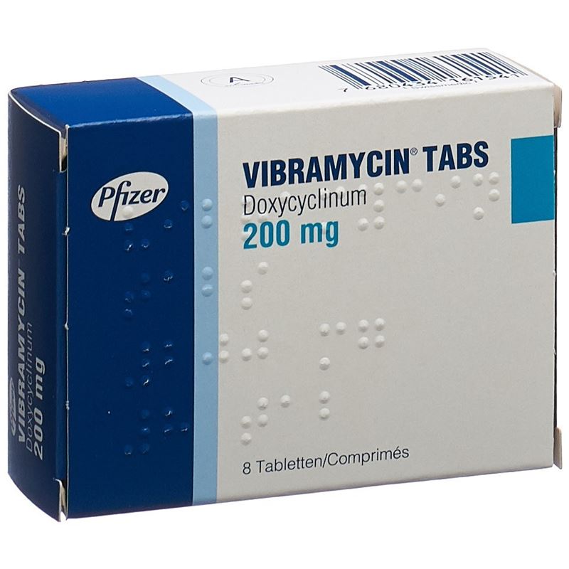 VIBRAMYCIN Tabs Tabl 200 mg 8 Stk