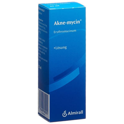 AKNE-MYCIN Lös 20 mg/g Fl 25 ml