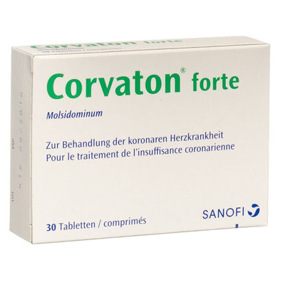 CORVATON forte Tabl 4 mg 30 Stk