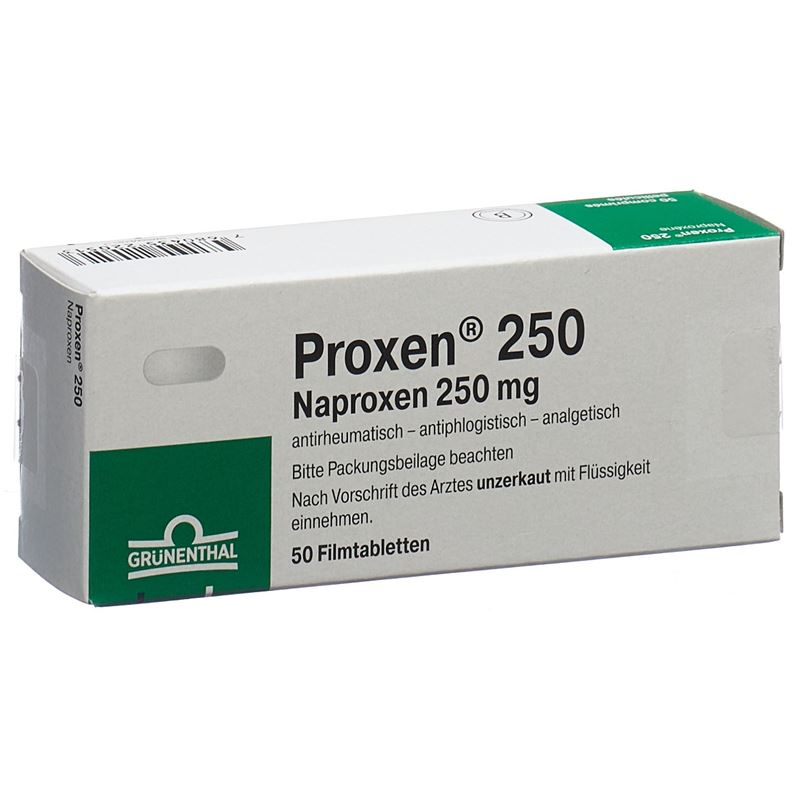 PROXEN Filmtabl 250 mg 50 Stk