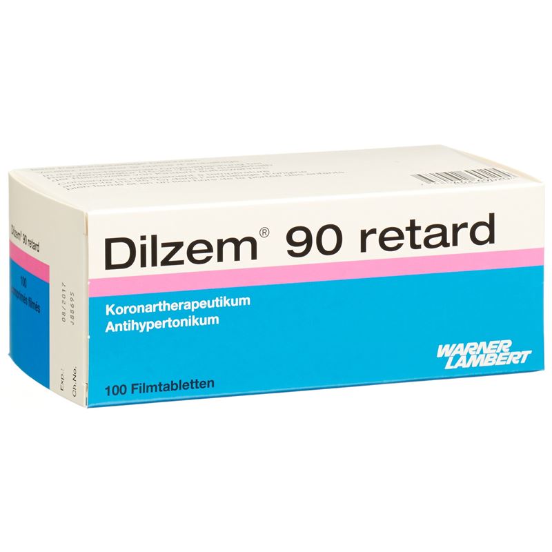 DILZEM Retard Ret Filmtabl 90 mg 100 Stk