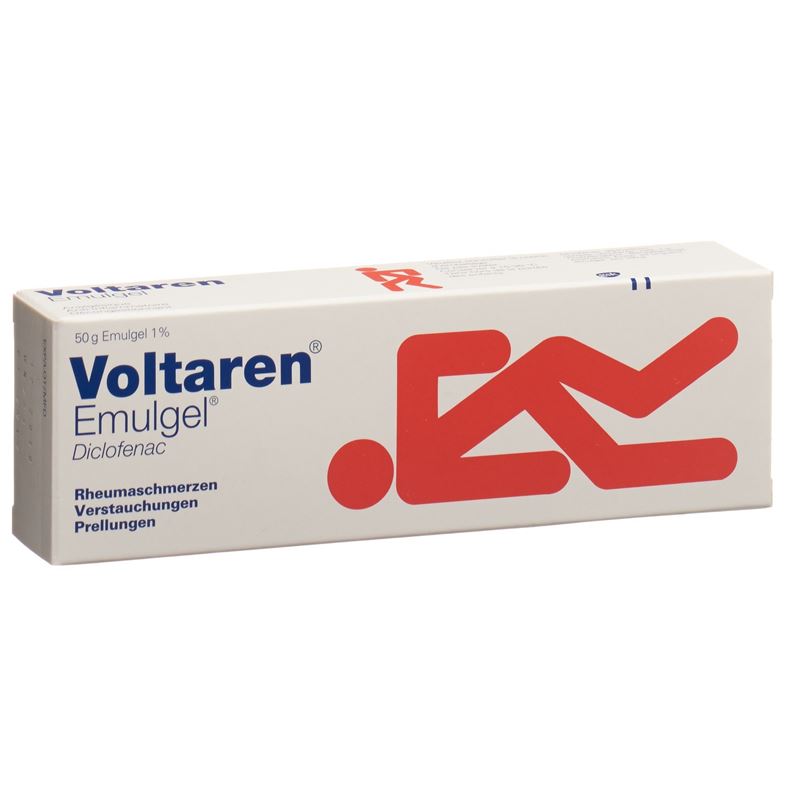 VOLTAREN Emulgel 1 % Tb 50 g