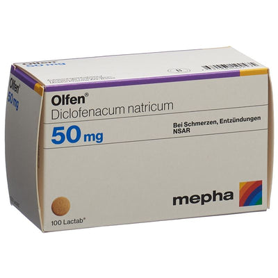 OLFEN Lactab 50 mg 100 Stk