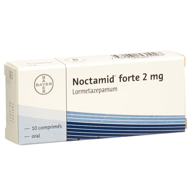 NOCTAMID forte Tabl 2 mg 10 Stk