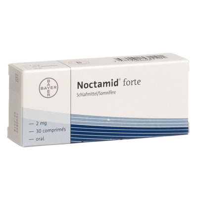 NOCTAMID forte Tabl 2 mg 30 Stk