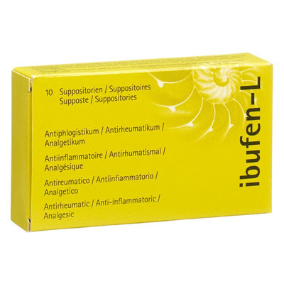 IBUFEN-L Supp 500 mg 10 Stk