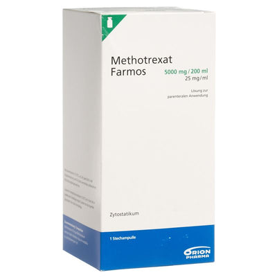 METHOTREXAT Farmos 5000 mg/200ml Durchstf 200 ml