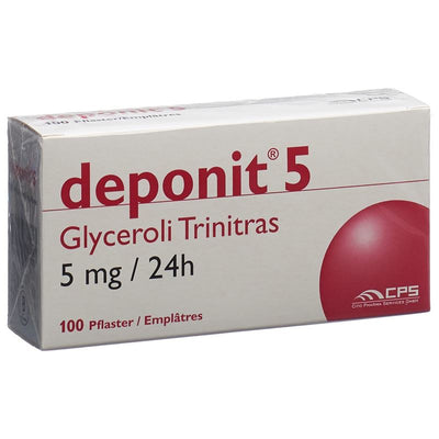 DEPONIT 5 Matrixpfl 5 mg/24h 100 Stk