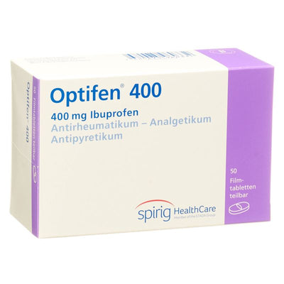 OPTIFEN Filmtabl 400 mg 50 Stk