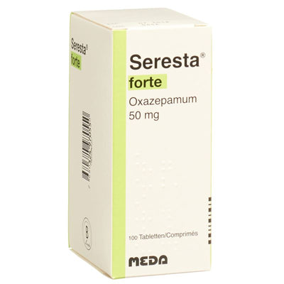 SERESTA Tabl 50 mg forte 100 Stk