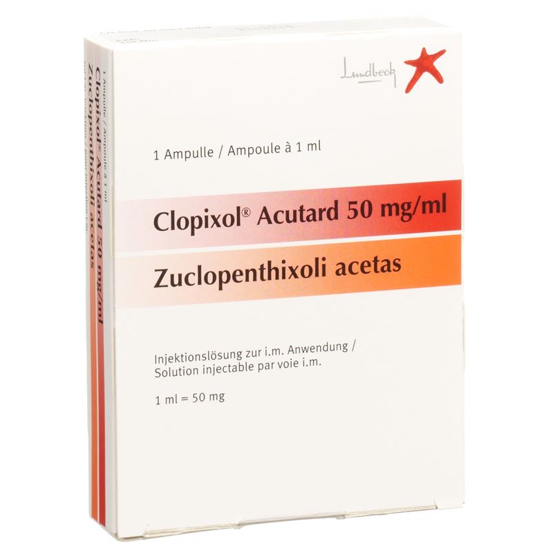 CLOPIXOL Acutard Inj Lös 50 mg/ml Amp 1 ml