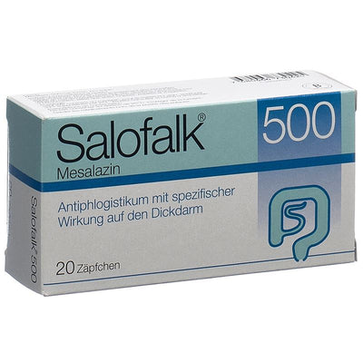 SALOFALK Supp 500 mg 20 Stk