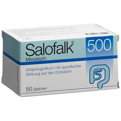 SALOFALK Supp 500 mg 50 Stk